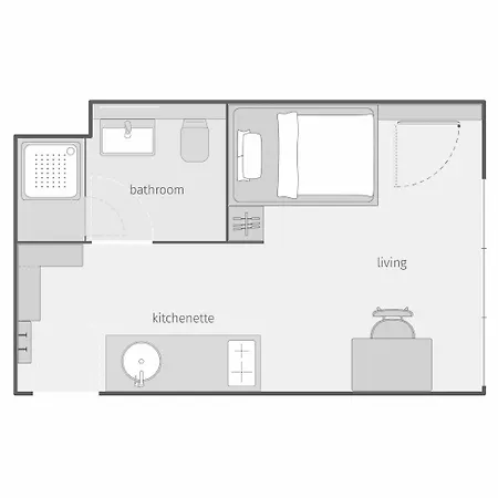 Smartments West 4*