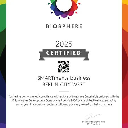 Smartments Business West Берлин
