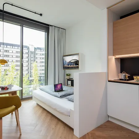 Smartments Business West Апарт-отель 3*