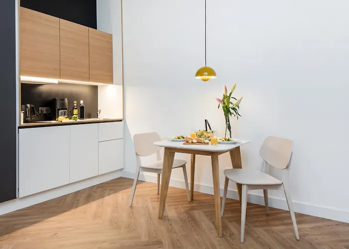 Hotel apartamentowy Smartments West