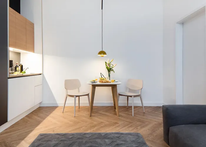 Smartments West Hotel apartamentowy Berlin