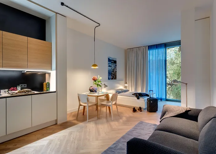 Smartments West Hotel apartamentowy Berlin