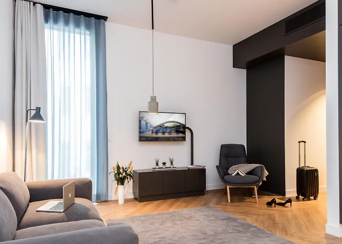 Smartments West 4* Berlín