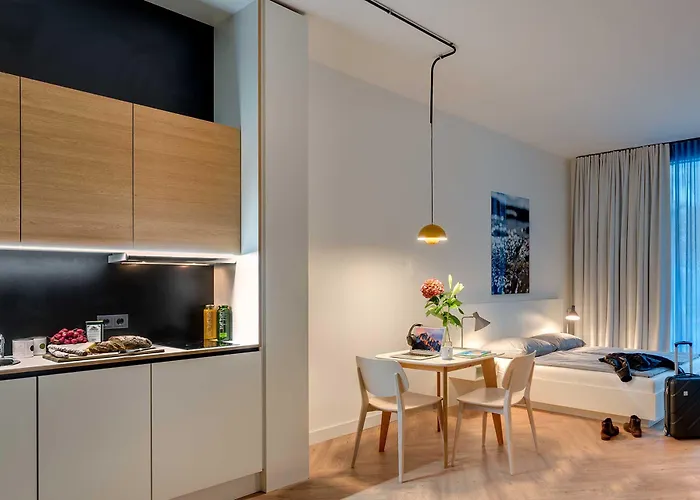 Smartments West Hotel apartamentowy Berlin