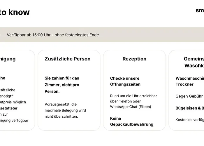 Apartahotel Smartments West