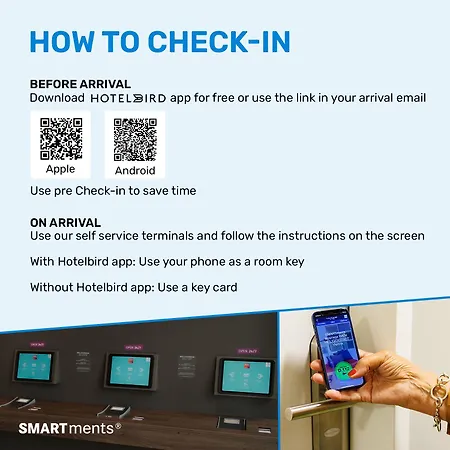 Smartments West 4* Berlin