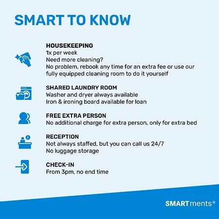 Lejlighedshotel Smartments West 4*