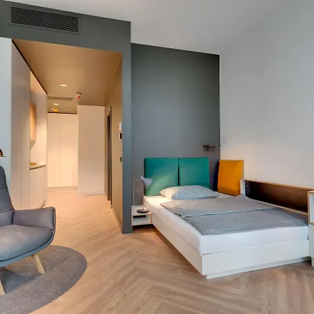 Lejlighedshotel Smartments West 4*