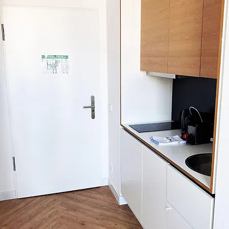 Smartments West Lejlighedshotel 4*