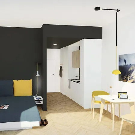 Smartments West Lejlighedshotel Berlin